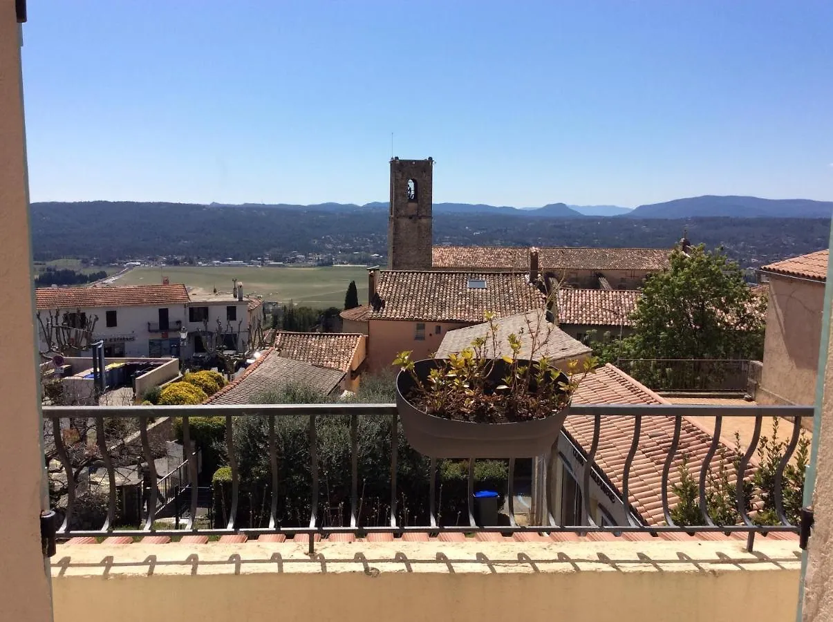 Apartment Hauts De Saint Pierre Maison De Ville 3 Chambres, Belle Terrasse Fayence