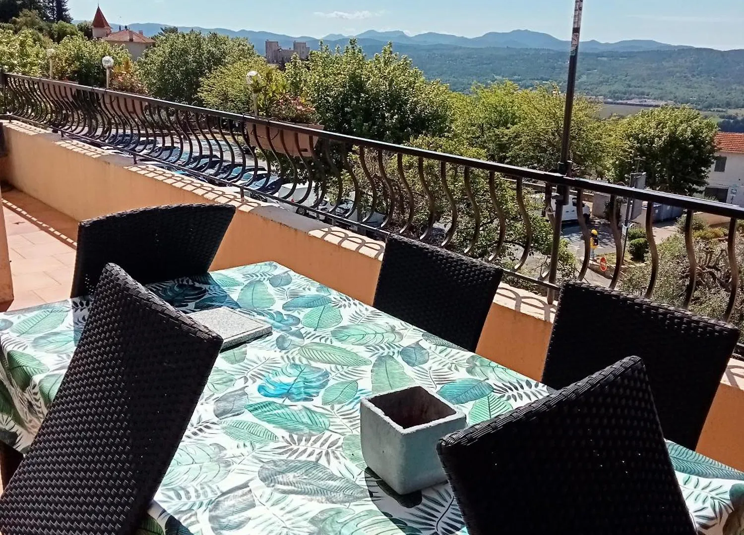 Apartment Hauts De Saint Pierre Maison De Ville 3 Chambres, Belle Terrasse Fayence