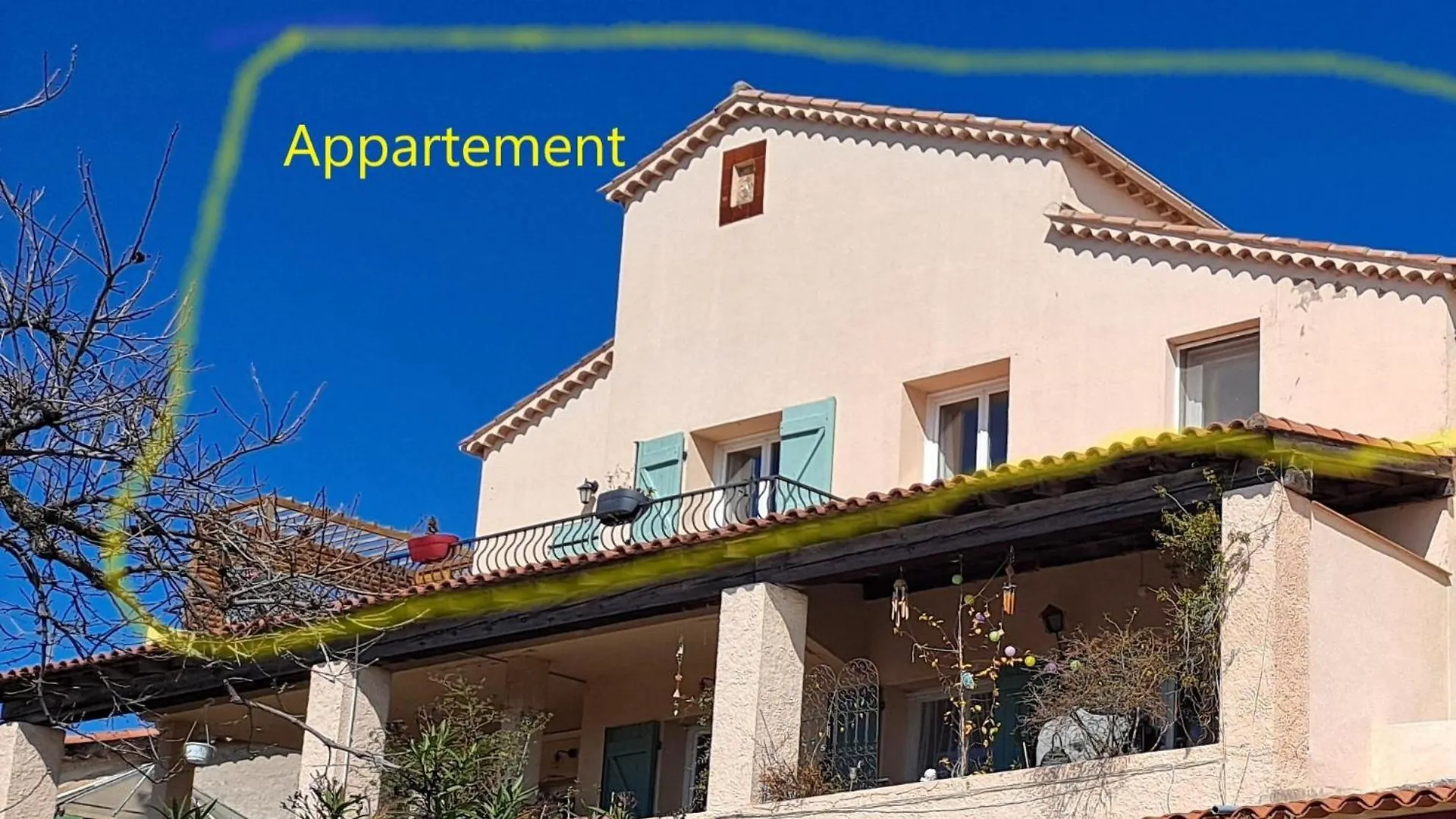 Hauts De Saint Pierre Maison De Ville 3 Chambres, Belle Terrasse Fayence